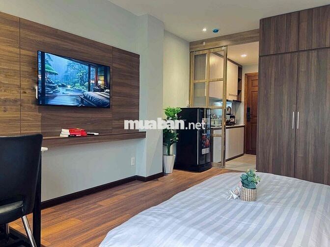 TRỐNG SẴN 1 TIỆN ÍCH ĐẦY ĐỦ NỘI THẤT, CHỈ TÍNH TIỀN ĐIỆN, CÓ MÁY GIẶT