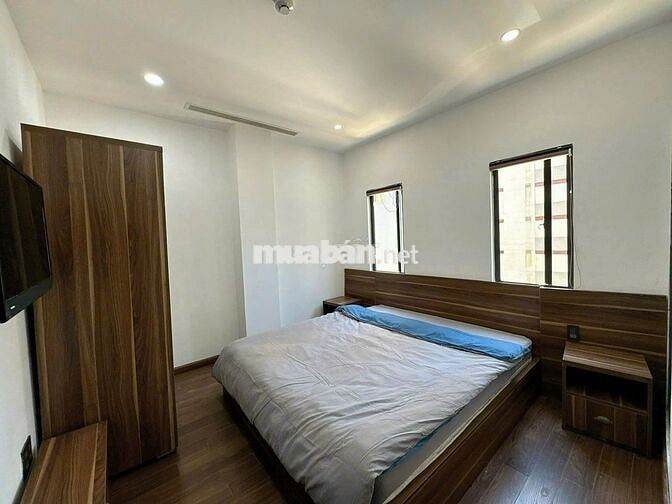 1BR full nội thất, cửa sổ, 40m2 chỉ 6tr5, 2' đến biển, khu An Thượng