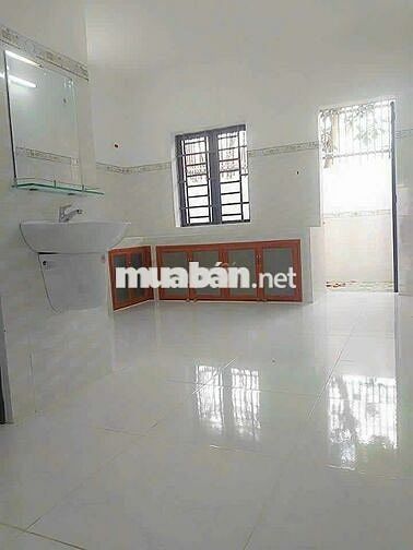 Cho thuê nhà trệt lầu gần sân banh gò đậu
