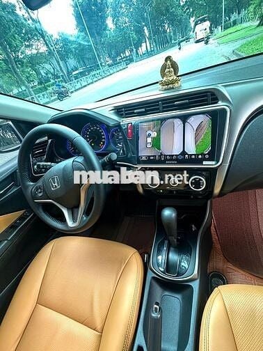 Bán xe City 2016 1.5 AT,1 chủ,full option,giá tốt