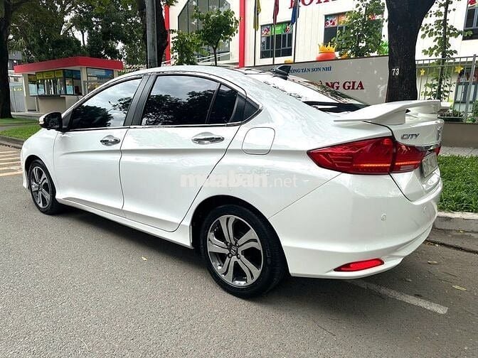 Bán xe City 2016 1.5 AT,1 chủ,full option,giá tốt