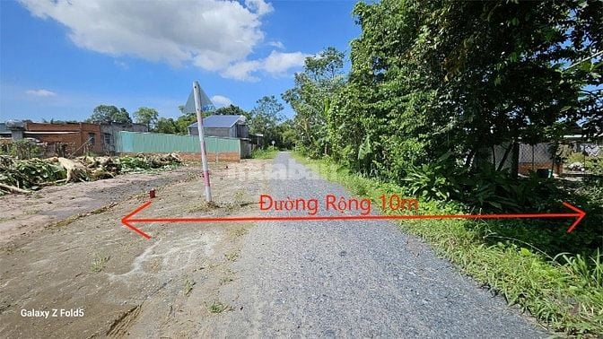 Đất full thổ cư ngay KCN Phước Đông, sổ hồng riêng, Chỉ 310tr 