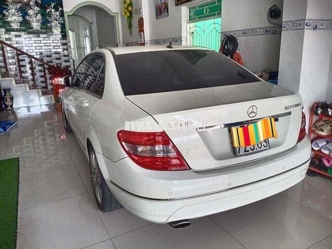Mercedes Benz C Class  C 200 sản xuất 2008