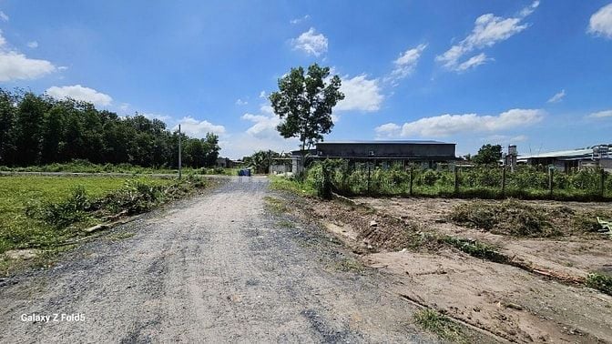 Đất full thổ cư ngay KCN Phước Đông, sổ hồng riêng, Chỉ 310tr 