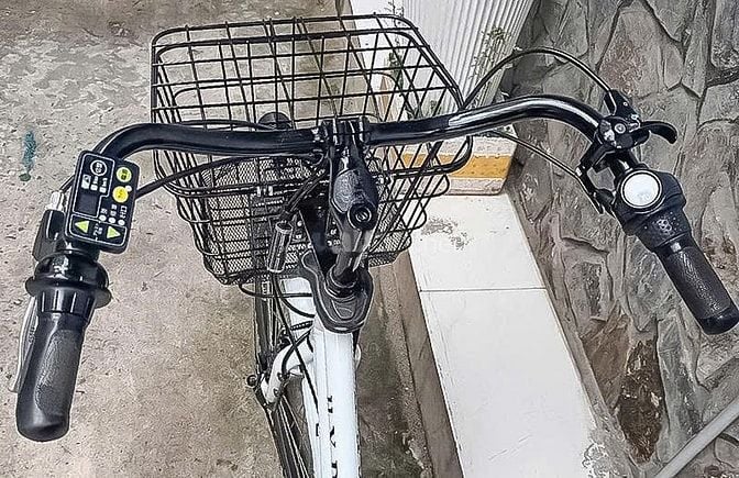 XE ĐẠP TRỢ LỰC BRIDGETONE -- HYDEE.II