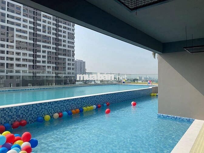 Cho thuê căn hộ Flora Novia 57m2, 2 phòng ngủ đầy đủ nội thất