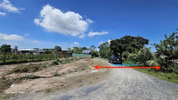 Đất full thổ cư ngay KCN Phước Đông, sổ hồng riêng, Chỉ 310tr 