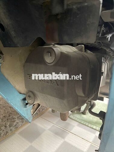 Xe máy Honda Wave Alpha màu xanh đen bạc
