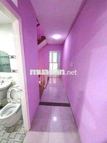 CHO  THUÊ NHÀ MẶT TIỀN LUỶ BÁN BÍCH , TÂN PHÚ ( 3 LẦU ) KD TỰ DO
