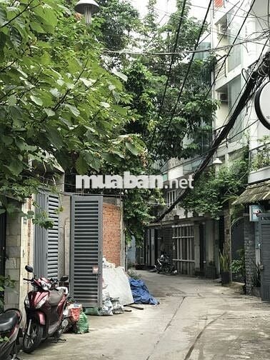 Bán nhà hẻm xe hơi Thành Thái phường 14 quận 10 DT:(9x16,4)m