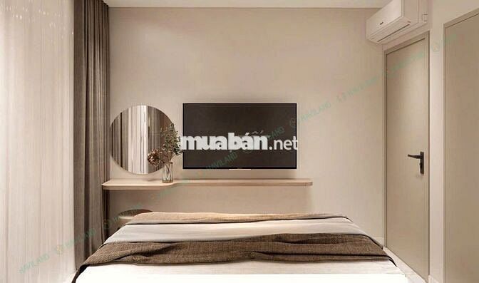 CĂN HỘ 1BR MỚI CÓ BAN CÔNG THOÁNG TẦNG CAO - CHO NUÔI PET NHỎ 🌟