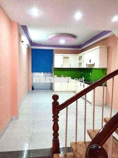 CHO  THUÊ NHÀ MẶT TIỀN LUỶ BÁN BÍCH , TÂN PHÚ ( 3 LẦU ) KD TỰ DO