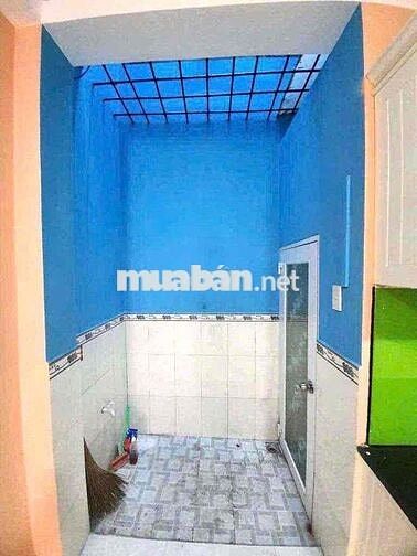 CHO  THUÊ NHÀ MẶT TIỀN LUỶ BÁN BÍCH , TÂN PHÚ ( 3 LẦU ) KD TỰ DO