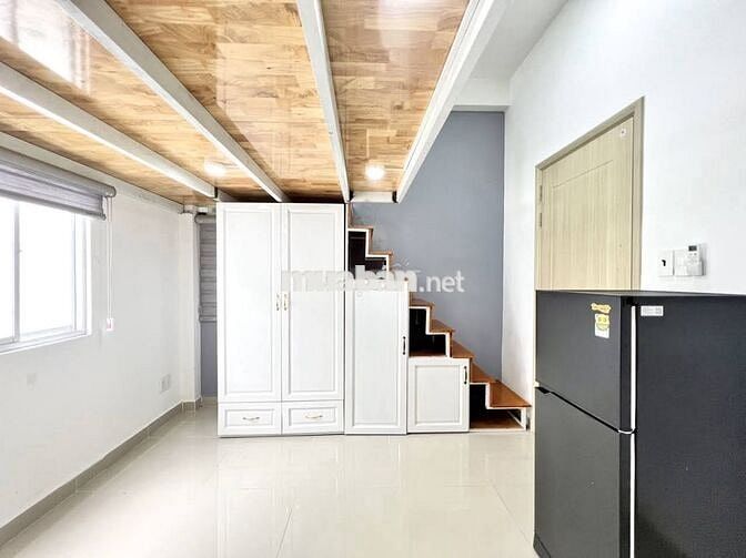 DUPLEX ĐÓN NẮNG, ĐẦY ĐỦ NỘI THẤT NGAY ĐH VĂN HIẾN