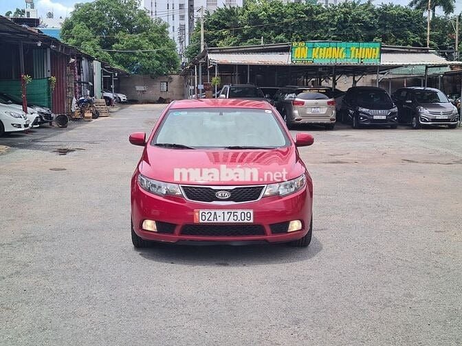 KIA FORTE 2011 SX SỐ SÀN MÁY 1.6,MÁY SÔ NGON.