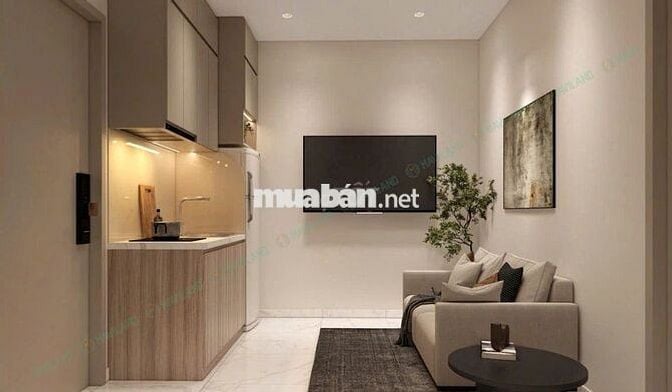 CĂN HỘ 1BR MỚI CÓ BAN CÔNG THOÁNG TẦNG CAO - CHO NUÔI PET NHỎ 🌟