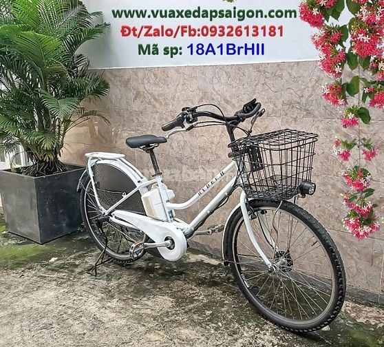 XE ĐẠP TRỢ LỰC BRIDGETONE -- HYDEE.II
