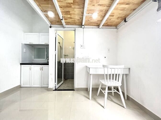DUPLEX ĐÓN NẮNG, ĐẦY ĐỦ NỘI THẤT NGAY ĐH VĂN HIẾN