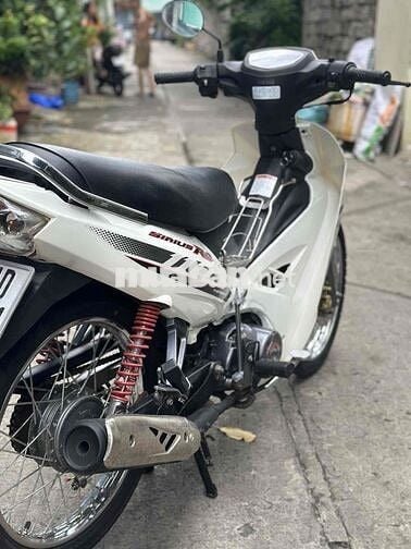 Yamaha Sirius 50cc 2012 trắng SD37000km bs.49