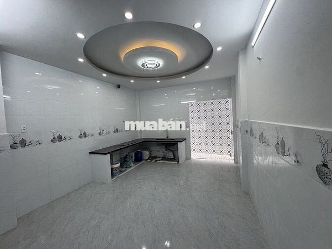 NHÀ MỚI 3 TẦNG 4 PN - GẦN NGUYỄN SƠN - TÂN PHÚ - HẺM XE HƠI THÔNG