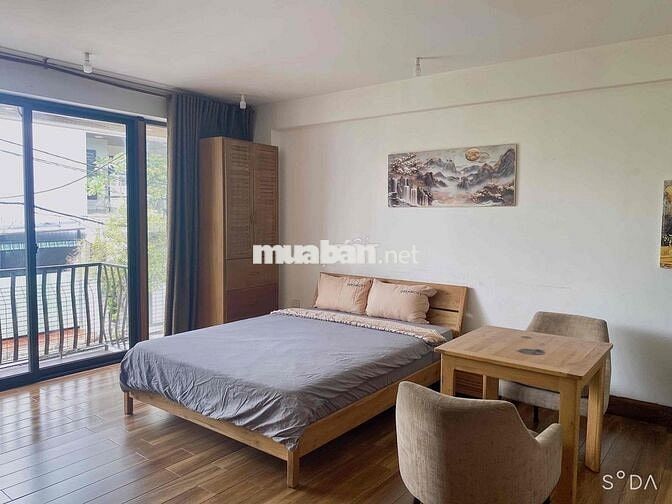 CHO THUÊ STUDIO 45m2 KHU PHẠM VĂN ĐỒNG