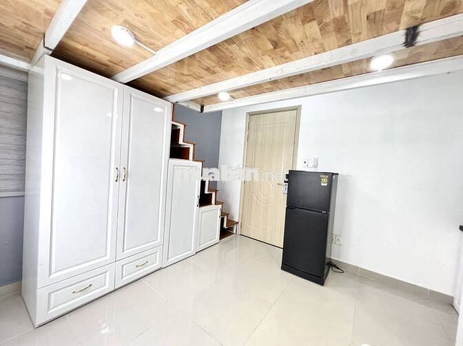 DUPLEX ĐÓN NẮNG, ĐẦY ĐỦ NỘI THẤT NGAY ĐH VĂN HIẾN