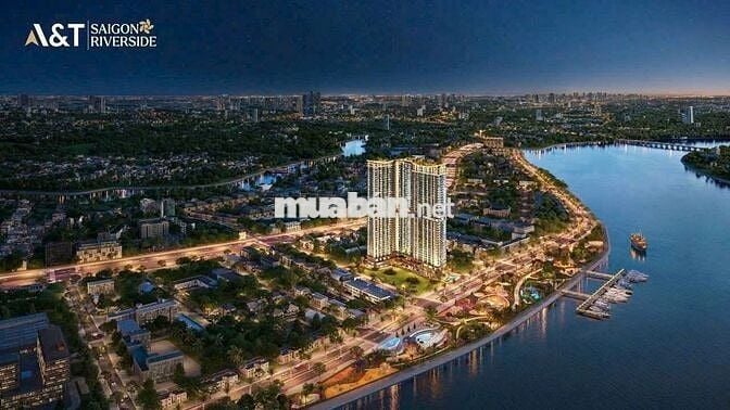 Căn hộ ven sông sài gòn, quốc lộ 13. Chỉ cần thanh toán 300tr