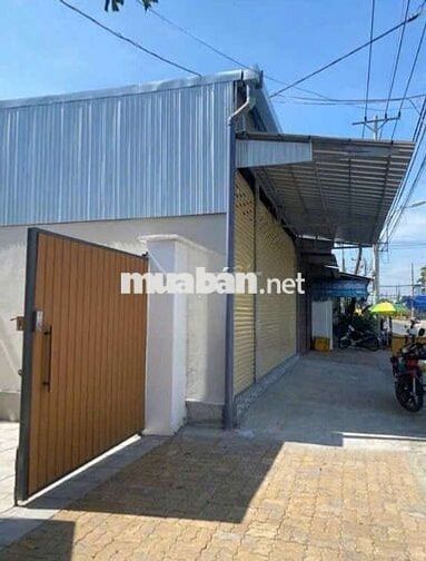 Cho thuê kho +MBKD (8x16) MT an dương vương