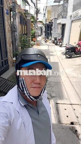 NHÀ MỚI 3 TẦNG 4 PN - GẦN NGUYỄN SƠN - TÂN PHÚ - HẺM XE HƠI THÔNG
