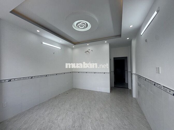 NHÀ MỚI 3 TẦNG 4 PN - GẦN NGUYỄN SƠN - TÂN PHÚ - HẺM XE HƠI THÔNG