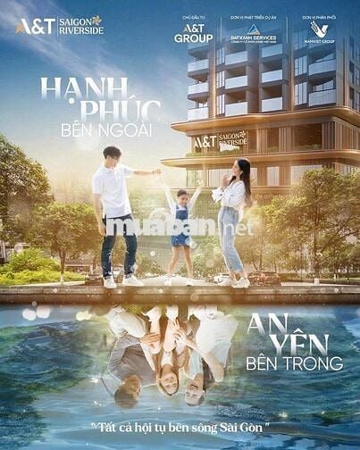 Căn hộ ven sông sài gòn, quốc lộ 13. Chỉ cần thanh toán 300tr