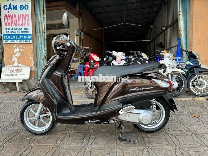 YAMAHA GRANDE FI (2017) BS:65MA:172.73