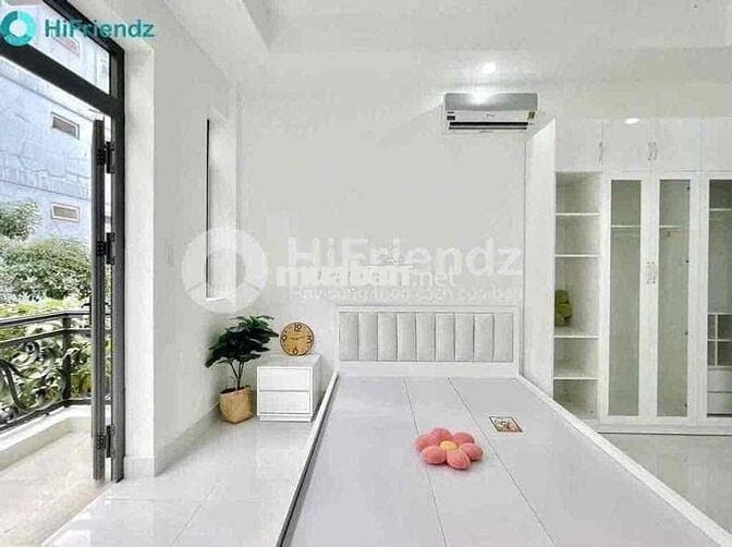 Căn hộ mới xây - ban công - ngay KCN Tân Bình giá siu thương