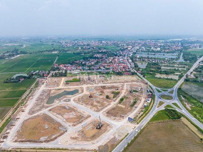 CĂN NGOẠI GIAO dự án The Gateway City. GIÁ 4X TRIỆU/M2