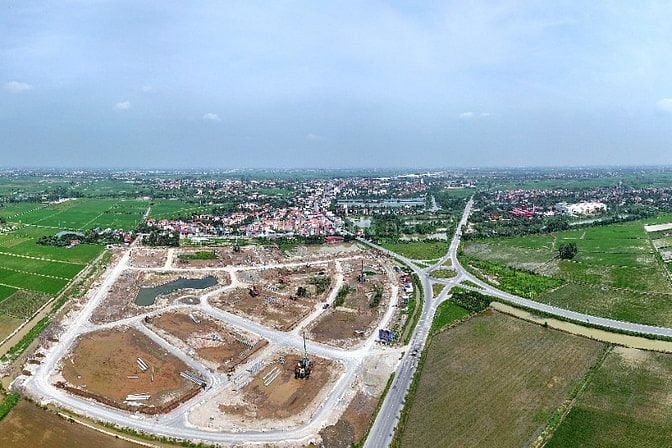 CĂN NGOẠI GIAO dự án The Gateway City. GIÁ 4X TRIỆU/M2