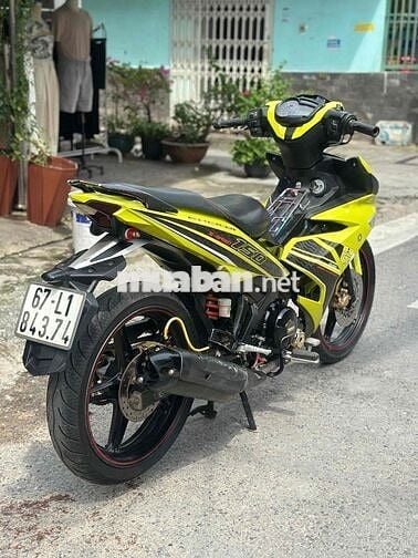 Exciter 150 up led bs67 xe khá đẹp