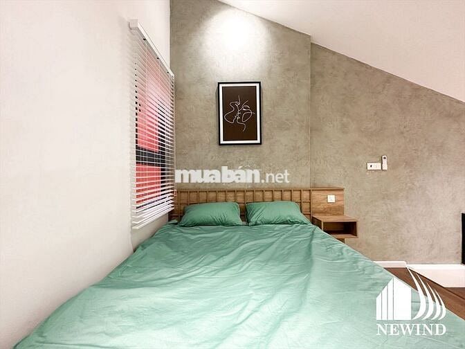 Căn Hộ Duplex Ban Công Đầy Đủ Nội Thất Gần Lotte Mart, Cầu Kênh Tẻ