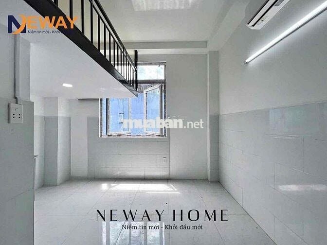 PHÒNG TRỌ CÓ GÁC CỬA SỔ TRỜI ĐẦY ĐỦ NỘI THẤT NGAY TÂN HOÀ ĐÔNG