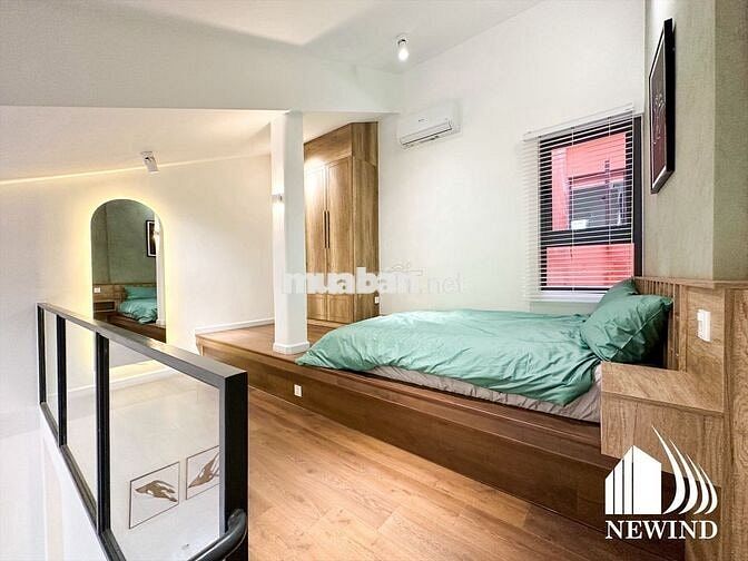 Căn Hộ Duplex Ban Công Đầy Đủ Nội Thất Gần Lotte Mart, Cầu Kênh Tẻ