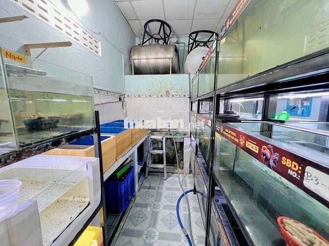 BÁN NHÀ Q12 - XE TẢI THÔNG - DT KHỦNG - GIÁ TỐT