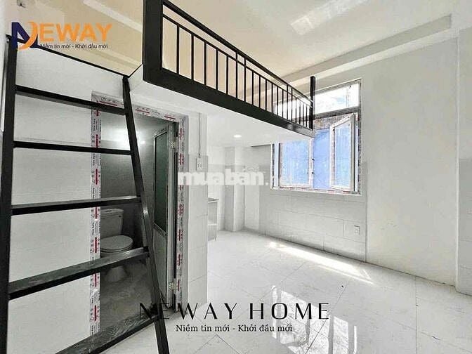 PHÒNG TRỌ CÓ GÁC CỬA SỔ TRỜI ĐẦY ĐỦ NỘI THẤT NGAY TÂN HOÀ ĐÔNG