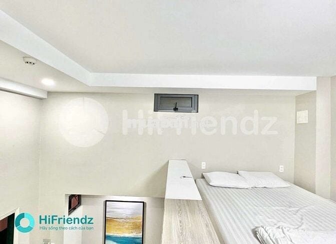 CĂN HỘ MINI CÓ GÁC MỚI XÂY QUẬN 7 FULL NỘI THẤT GẦN KCX,QUẬN 4,ĐH RMIT