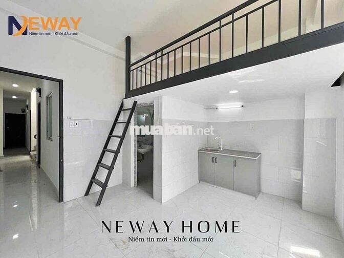 PHÒNG TRỌ CÓ GÁC CỬA SỔ TRỜI ĐẦY ĐỦ NỘI THẤT NGAY TÂN HOÀ ĐÔNG