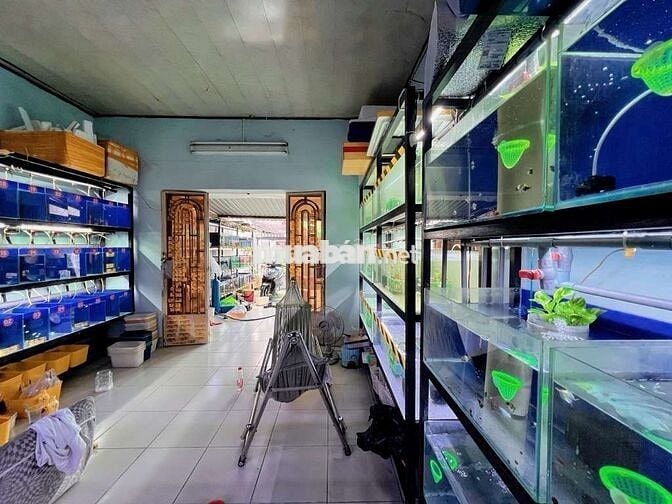 BÁN NHÀ Q12 - XE TẢI THÔNG - DT KHỦNG - GIÁ TỐT