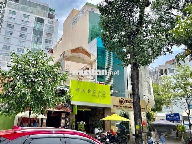 Tòa Nhà Đẹp Rẻ - 165 triệu - 6x18 Hầm 7 Tầng MT Cao Thắng Q3