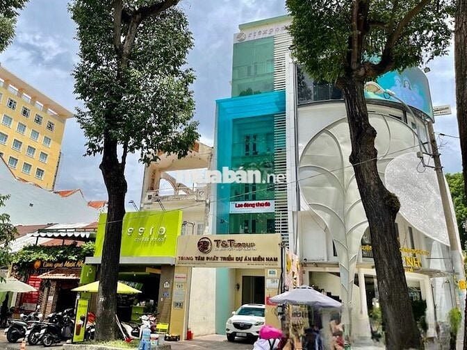 Tòa Nhà Đẹp Rẻ - 165 triệu - 6x18 Hầm 7 Tầng MT Cao Thắng Q3