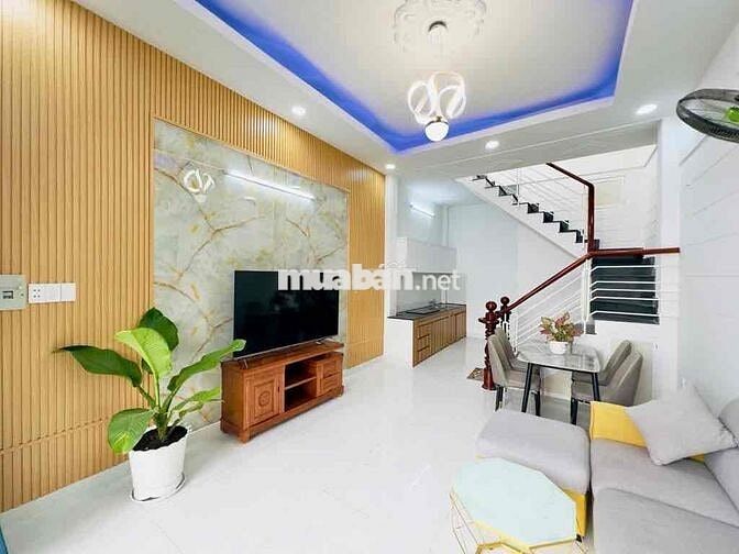 BÁN NHÀ HẺM XE HƠI LÊ VĂN KHƯƠNG 4x10m2 , GẦN HÃNG BIA TIGER