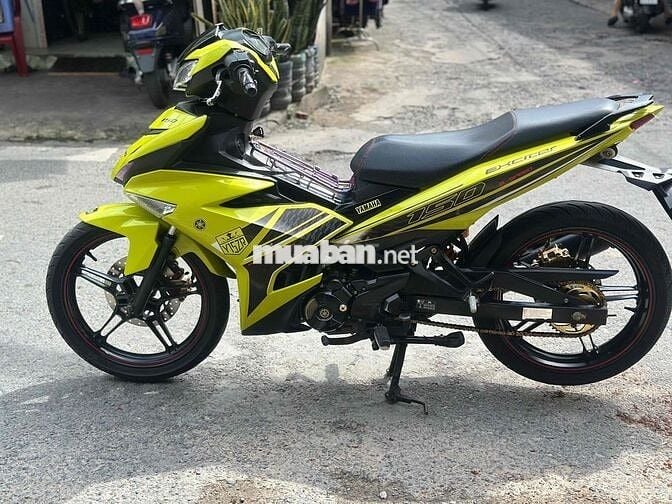 Exciter 150 up led bs67 xe khá đẹp