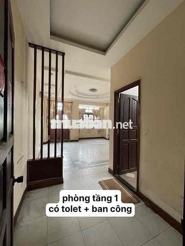 CĂN HỘ DỊCH 4 TẦNG ĐƯỜNG THÔNG GẦN CHỢ SÁT MẶT TIỀN TRẦN VĂN MƯỜI