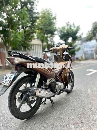 HONDA FUTURE 125 - MÁY ÊM RU